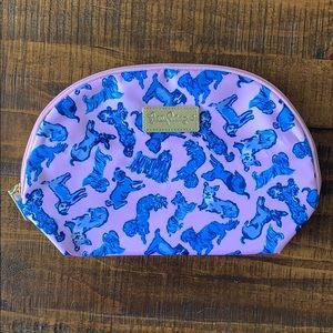 Lilly Pulitzer Cosmetic Pouch Ruff Night BNWOT